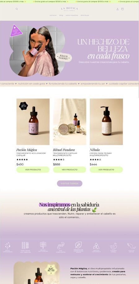 la-botica-template